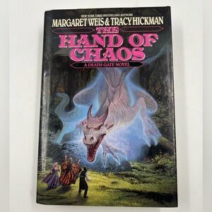 A Death Gate Novel Book The Land Of Chaos Hardcover